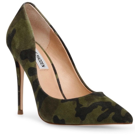 Camouflage pumps - Picture 2 of 7